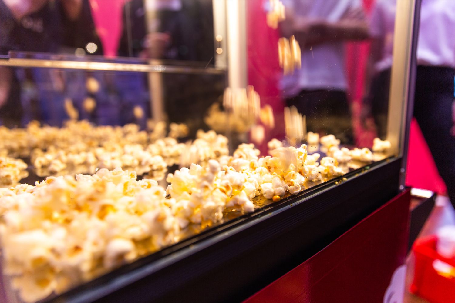 Popcornmaschiene der Stadt Reutlingen
